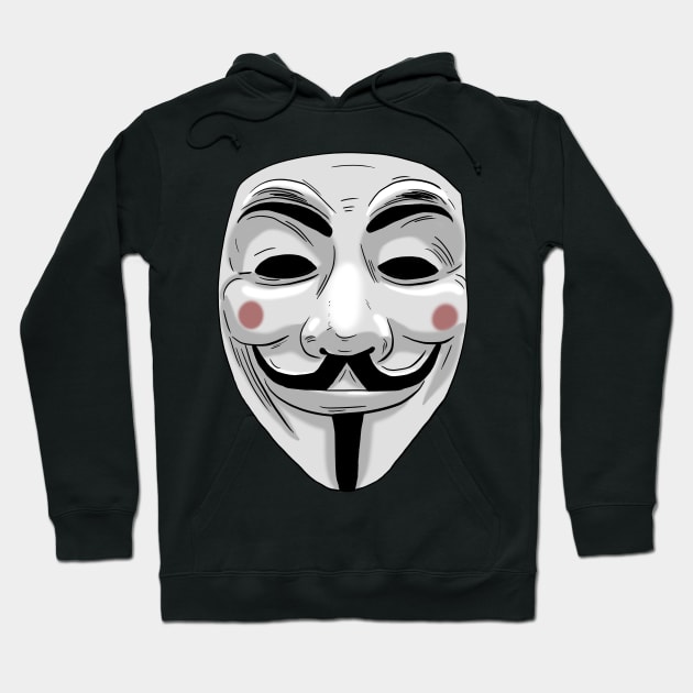 Guy fawkes hoodie outlet